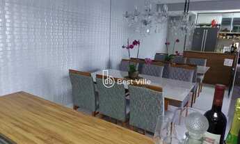 Imagem 6: Apartamento com 3 dormitórios à venda, 81 m² por R$ 1.250.000,00 - Alphaville - Barueri/SP