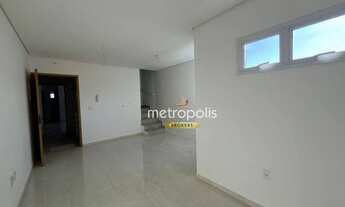 Imagem 2: Cobertura à venda, 100 m² por R$ 474.000,00 - Parque das Nações - Santo André/SP