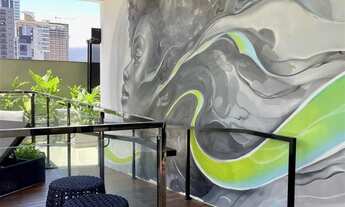 Imagem 4: 4 Suiítes 3 Vagas na quadra do mar na meia praia