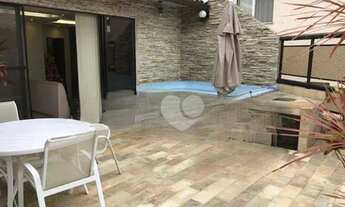 Imagem: Cobertura Linear 4 quartos( 2 suites),192