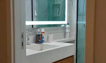 Imagem 7: Fino Acabamento e 100% Mobiliado no Life da Villa c/ 3 Qts sendo 1 Suíte / Andar Alto