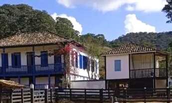 Imagem: Fazenda de 320 ha com casarão antigo a