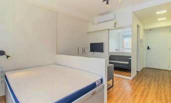 Imagem 7: Studio mobiliado e decorado próximo da PUC