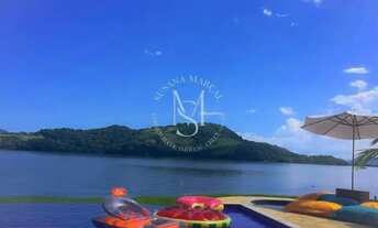 Imagem 4: Mansão Frente ao Mar com Heliponto e Praia Privativa em Angra dos Reis