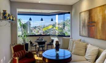 Imagem 2: Apartamento para aluguel, 3 quartos, 1 suíte, 2 vagas, Sion - Belo Horizonte/MG