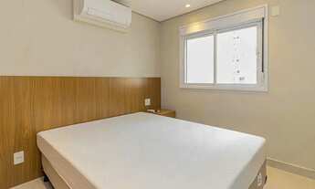 Imagem 14: Apartamento Mobiliado para Alugar no Campo Belo 58m², 2 Quartos (1 Suíte), Condomínio Com