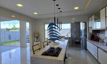 Imagem 7: ALPHAVILLE LITORAL NORTE 3 | Residência Exclusiva | 404m² | 4 Suítes | Energia Solar