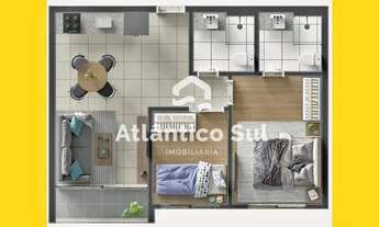 Imagem 7: Ilhéus - Lançamento - Apartamento 2 quartos, sendo 1 suíte - Venda - Gold Park Residencial