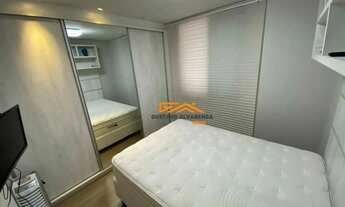 Imagem 7: Apartamento MOBILIADO com 2 dormitórios para alugar, 49 m² por R$ 2.945/mês - Parque Prado