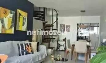 Imagem 6: COBERTURA DUPLEX 210m²; 3/4 2 SUÍTES ÁREA GOURMET CHURRASQUEIRA JARDIM APIPEMA SALVA