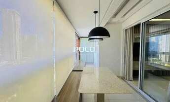 Imagem 7: Apartamento mobiliado para alugar no Residencial Lux Home Design, Setor Bueno, em Goiânia