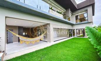 Imagem 2: Casa Alphaville Ceará, Cidade Alpha, de 356m2, frente para praça - Eusébio