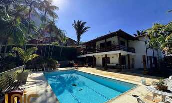 Imagem 2: Casa de Alto Padrão à Venda na Granja Comary Gleba VI com Vista para o Lago e a CBF