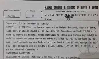 Imagem 2: Venda de terreno Zona Oeste travessa Av Gal Carmeiro