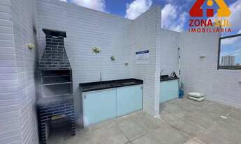 Imagem 2: Apartamento com 1 dormitório à venda, 36 m² por R$ 350.000,00 - Intermares - Cabedelo/PB