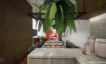 Imagem 5: Apartamento com 2 dormitórios à venda, 90 m² por R$ 850.000,00 - Boqueirão - Santos/SP