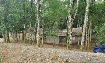 Imagem 5: Lindo lote com casa inacabada vizinho a área de preservação