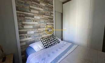 Imagem 3: Apartamento com 1 dormitório à venda, 47 m² por R$ 725.000,00 - Vila Rica - Santos/SP