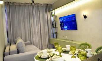 Imagem 2: Studio, Distribuído Em 34M² E 1 Vaga De Garagem Na Barra. 43QKHF