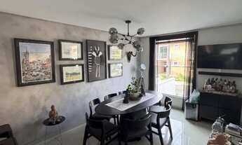 Imagem 4: Obrado semimobiliado em condomínio fechado no Cachoeira/CWB, com 1suíte e 2quartos