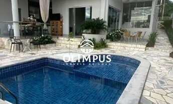 Imagem: Casa no condomínio Jardins Barcelona a