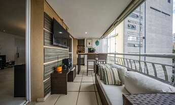 Imagem 7: Apartamento para venda em Vila Mariana com 3 quartos, sendo 3 suítes , 128m²