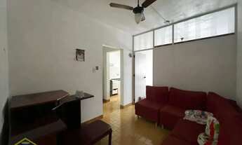 Imagem 2: Kitnet dividida para 1 dorm no Canto do Forte - Mobiliada!