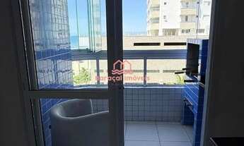 Imagem 7: Apartamento à Venda em Maracanã, Praia Grande - SP COM VISTA MAR DA SACADA