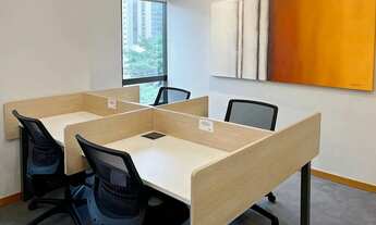 Imagem: Espaço de coworking para alugar em Regus