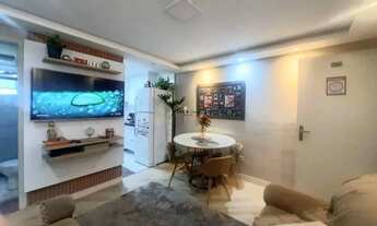 Imagem 2: Apartamento mobiliado no Bairro Santa Cândida com 43m², 2 dormitórios e 1 vaga coberta - S