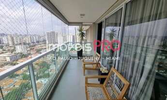 Imagem 3: Brooklin - 167 m2 - MOBILIADO - Varanda Gourmet - 3 suítes - 3 vagas