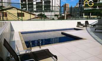 Imagem 2: Apartamento com 2 dormitórios à venda, 60 m² por R$ 390.000,00 - Vila Guilhermina - Praia