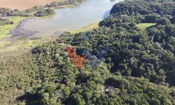 Imagem 5: Chácara em Araucária com nascente, represa e natureza exuberante Aceita imóvel