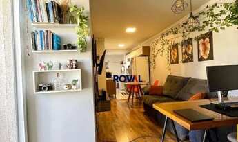 Imagem 5: Apartamento com 2 dormitórios, 48 m² - venda por R$ 220.000,00 ou aluguel por R$ 1.800,00