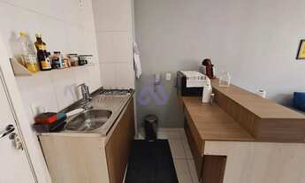 Imagem 2: Apartamento para locação, mobiliado, com 38m², por R$ 1.350, e condomínio $ 380, Jardim Sa