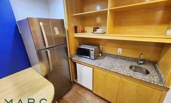 Imagem 5: Apart GOLDEN TULIP para locação na Asa Norte, Brasília-DF: VISTA PARA O LAGO e vaga de gar