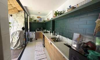 Imagem 6: Casa à venda em condomínio fechado 2 quartos, sendo um com suíte e piscina