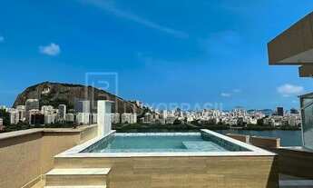 Imagem 4: LB - RJ800 Cobertura duplex 04 suítes, 370m² para aluguel longo prazo Lagoa