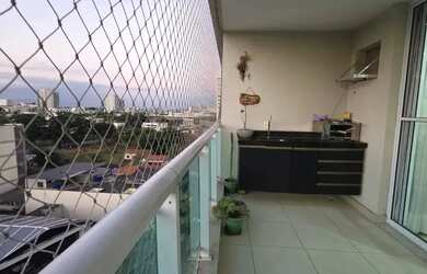 Imagem 3: Apartamento 4 quartos para venda - Condomínio Spazio - Centro de Nova Iguaçu