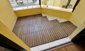 Imagem: Apartamento 80 ms 2 quartos, 2 v2gas ao