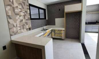 Imagem 4: Casa com 3 dormitórios à venda, 160 m² por R$ 1.230.000,00 - Condomínio Viena - Indaiatuba