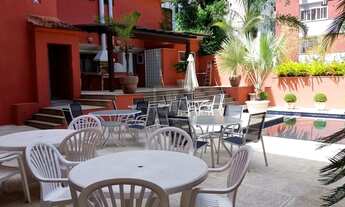 Imagem 5: Jardim Botânico bucólico. Vista Lagoa indevassável. Casa centro terreno.Piscina, sauna, ch