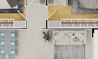 Imagem 6: Apartamento para venda com 67m2 com 2 quartos em construção Nações - Balneário Camboriú