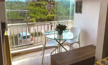 Imagem 4: Apartamento 87m² no Calhau Porcelanato e Varanda 03 Quartos ZE*06TR98159