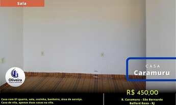 Imagem 5: Casas de Vila para Locação em Belford Roxo, São Bernardo, 1 dormitório, 1 banheiro