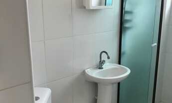 Imagem 3: 1 dormitório - sacada - 1 quadra da praia - Andar alto - De frente - Embaré