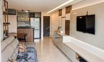 Imagem 2: Apartamento 87m² no Calhau Porcelanato e Varanda 03 Quartos ZE*06TR98159