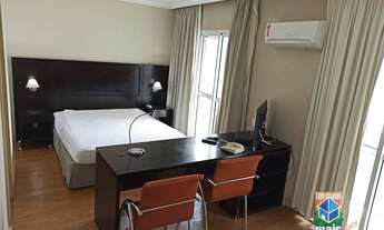 Imagem: Flat com 1 dormitório, 30 m² - venda por