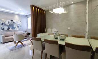 Imagem 2: Maravilhoso 3 dormitórios Totalmente reformado por arquiteta, suite, play vaga, armários p