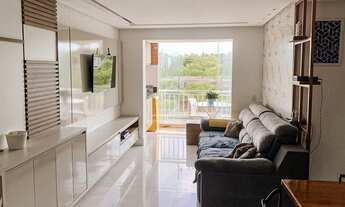 Imagem 3: Apartamento 87m² no Calhau Porcelanato e Varanda 03 Quartos ZE*06TR98159